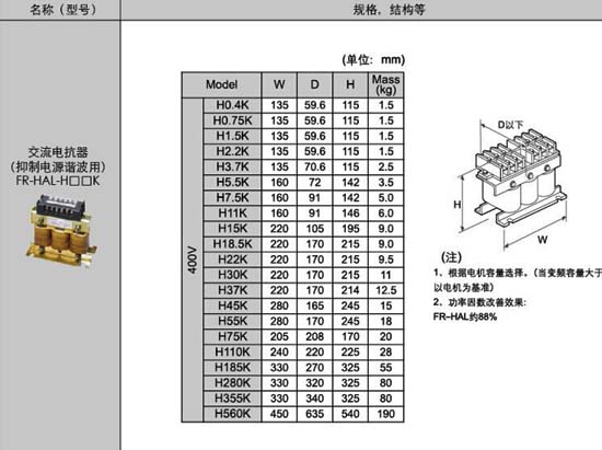 FR-HAL-H5.5 K尺寸圖